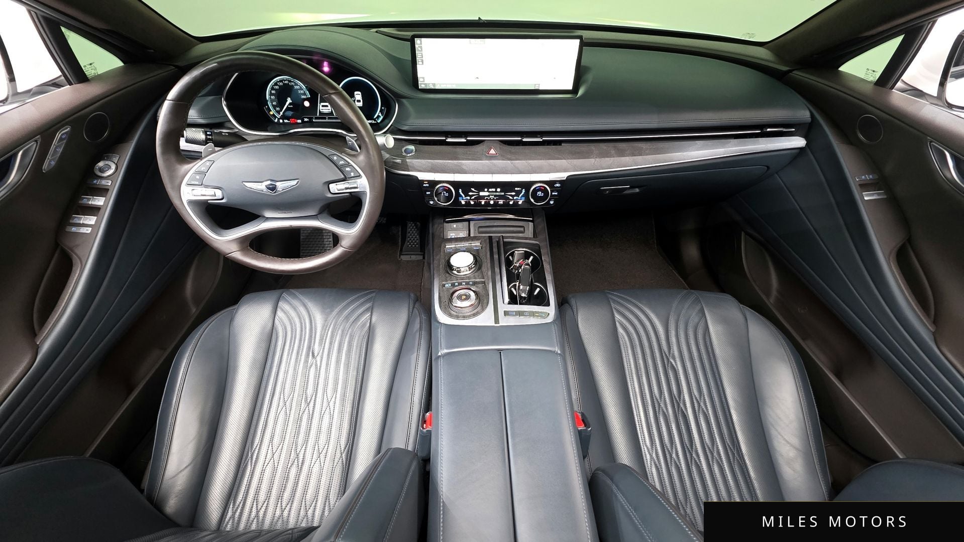 Genesis G80 (RG3) 2023 — миниатюра 10