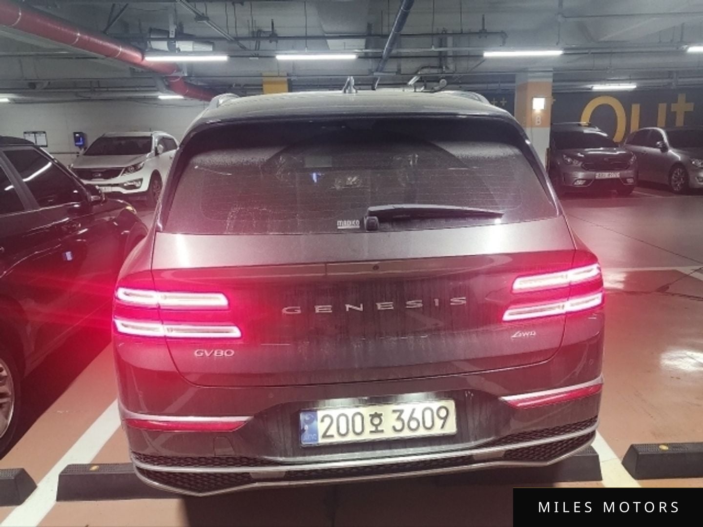 Genesis GV80 2024 — миниатюра 5