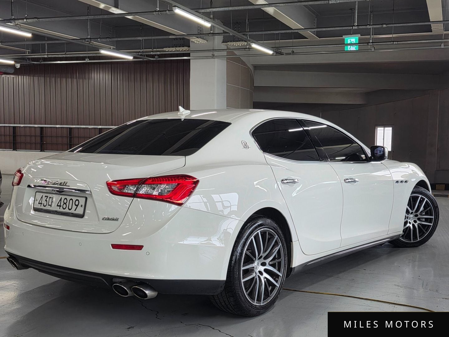 Maserati Ghibli 2016 — миниатюра 2