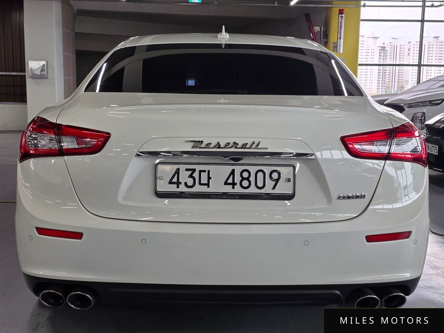 Maserati Ghibli 2016 — миниатюра 4