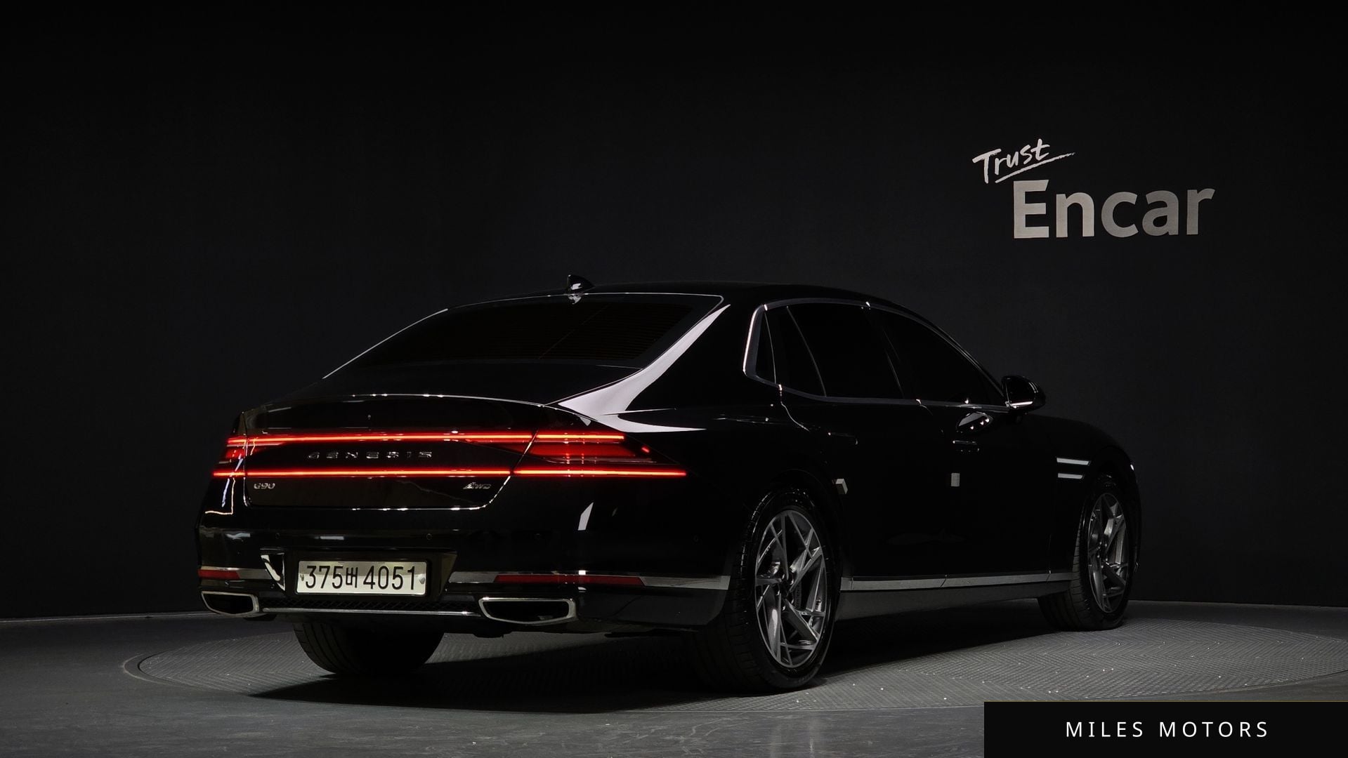 Genesis G90 (RS4) 2022 — миниатюра 2