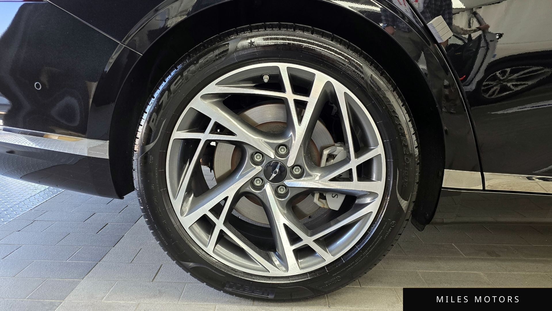 Genesis G90 (RS4) 2022 — миниатюра 5
