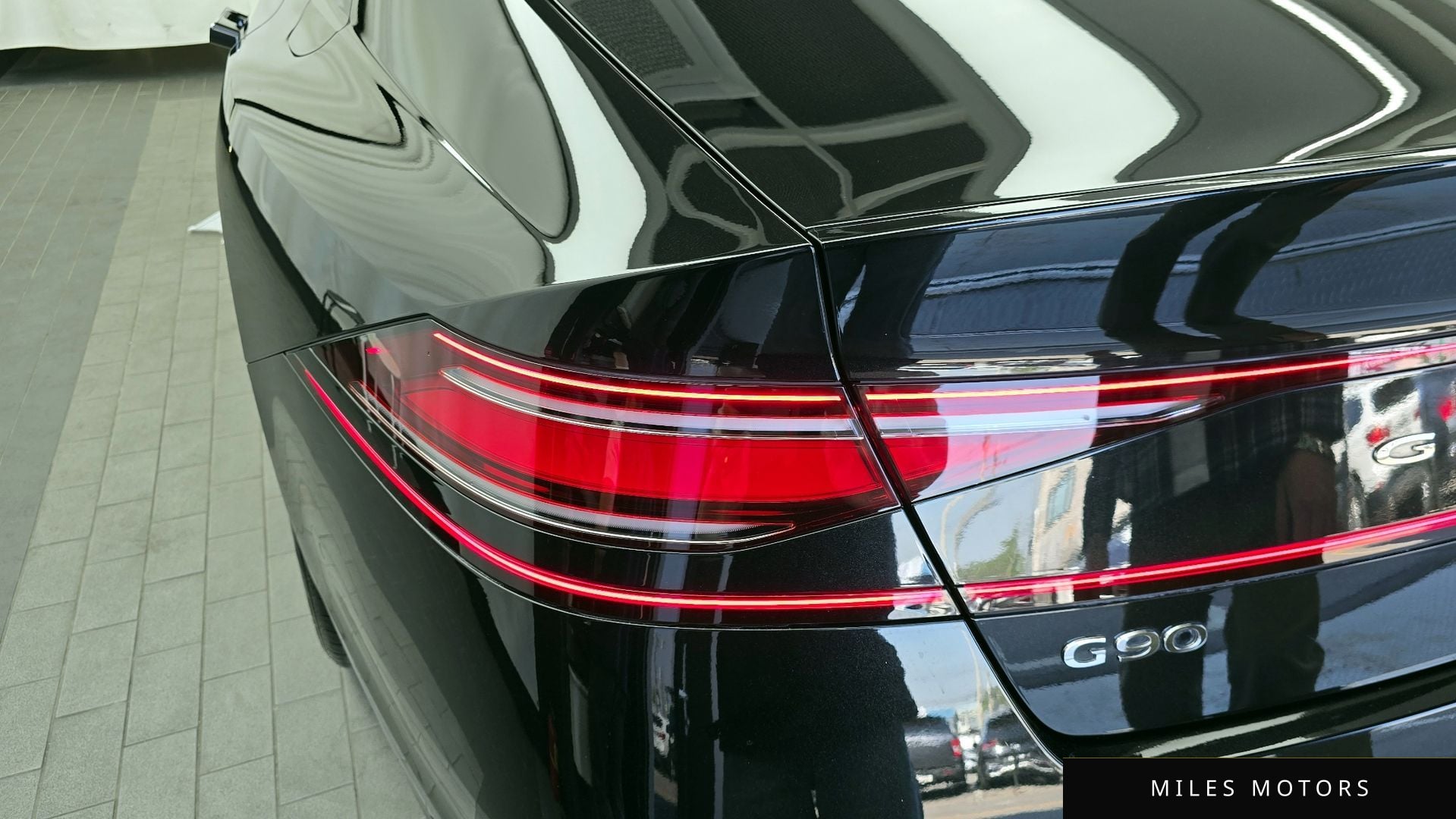 Genesis G90 (RS4) 2022 — миниатюра 9