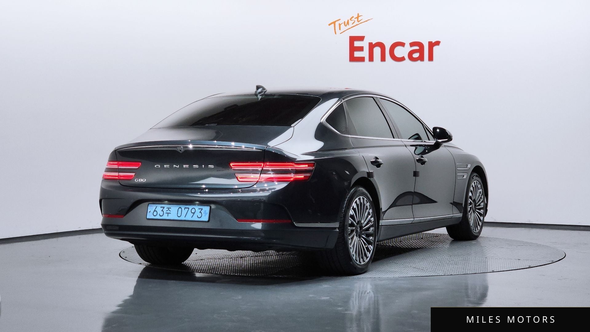 Genesis G80 2023 — миниатюра 2