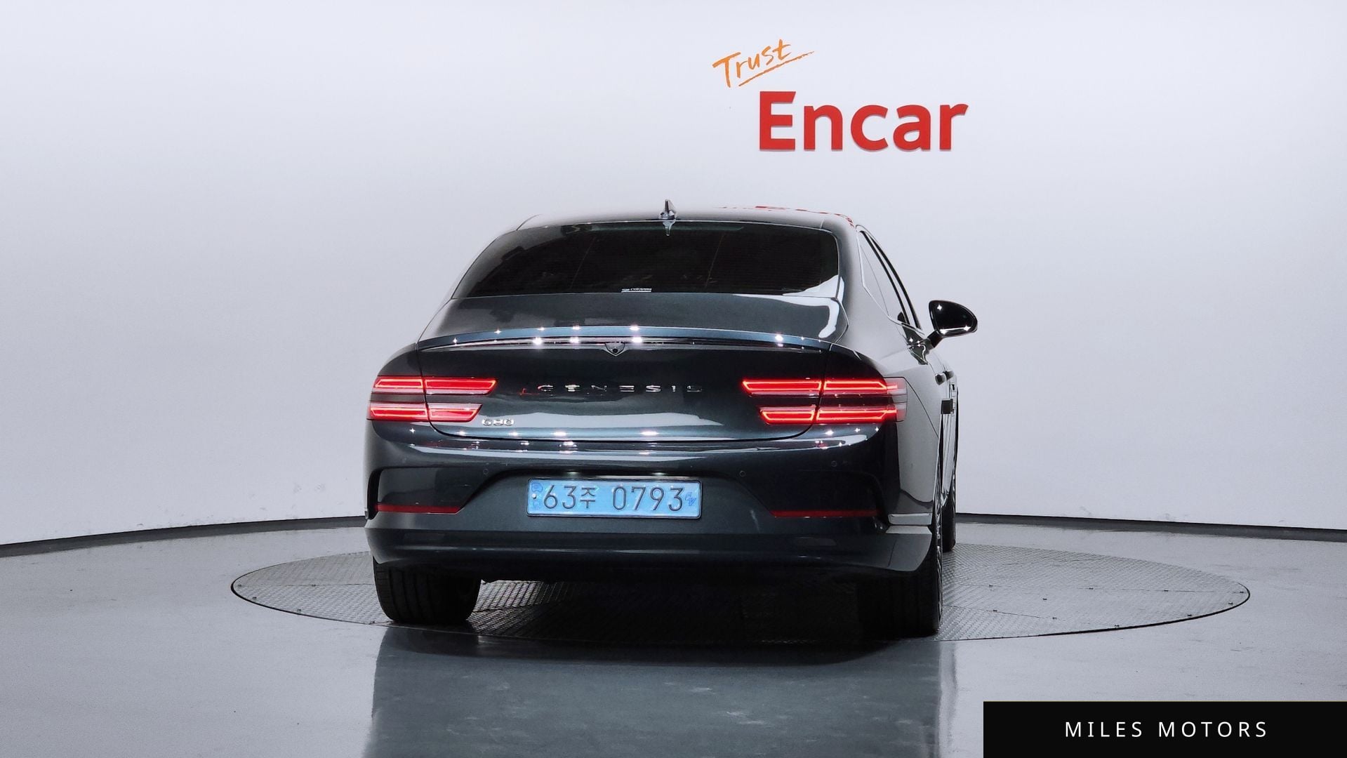 Genesis G80 2023 — миниатюра 4