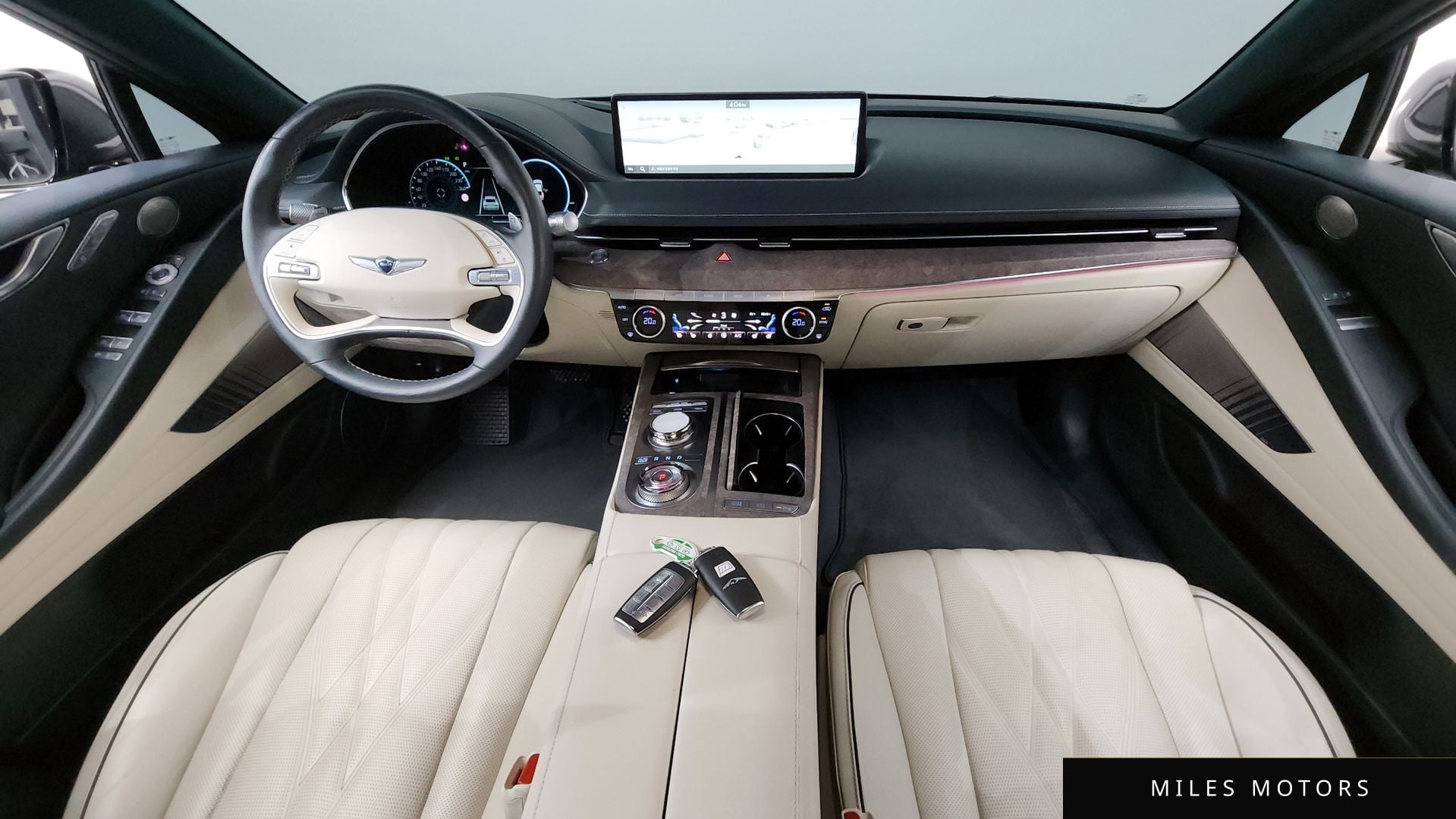 Genesis G80 2023 — миниатюра 10