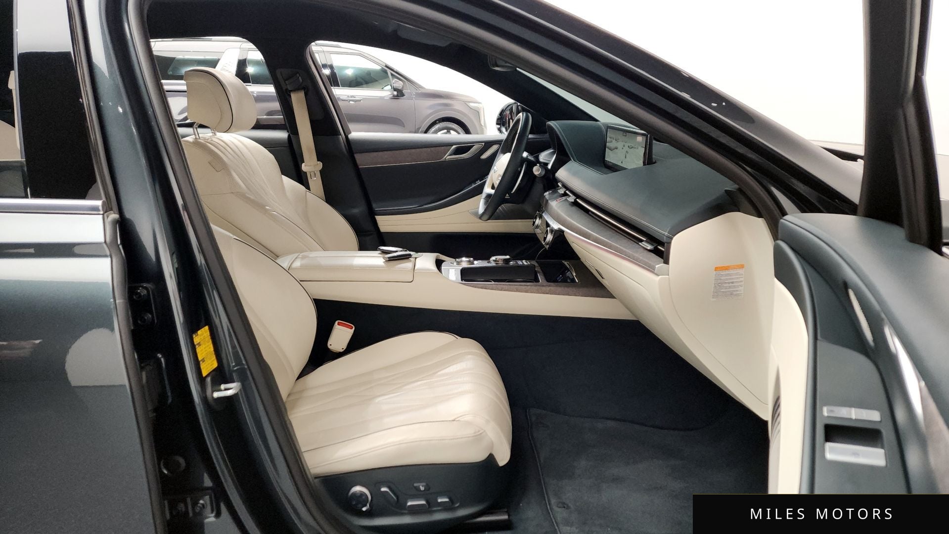 Genesis G80 2023 — миниатюра 16