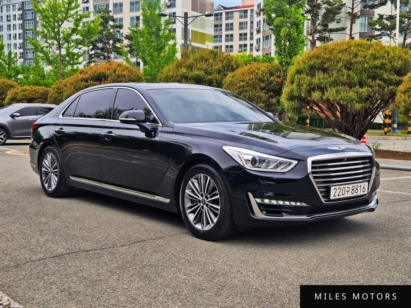 Genesis EQ900 2016 — миниатюра 4