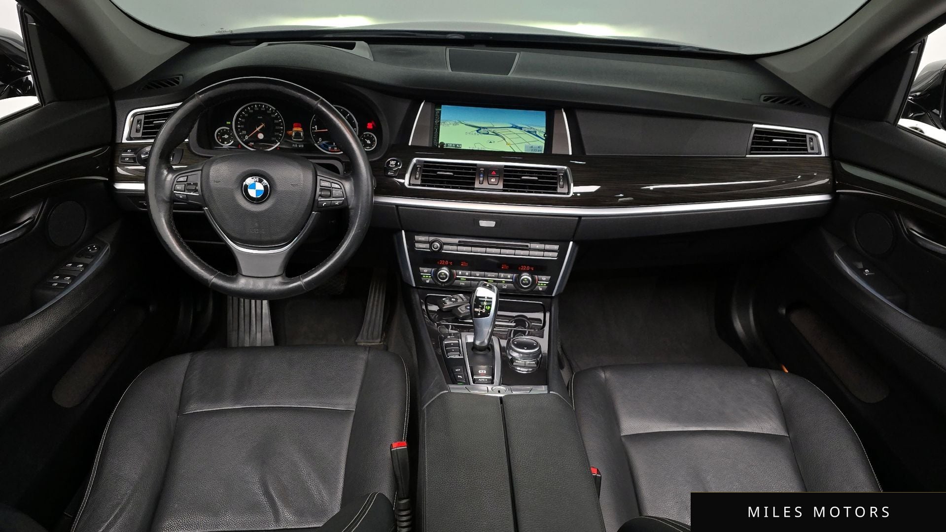 BMW 5 Series GT (F07) 2014 — миниатюра 9