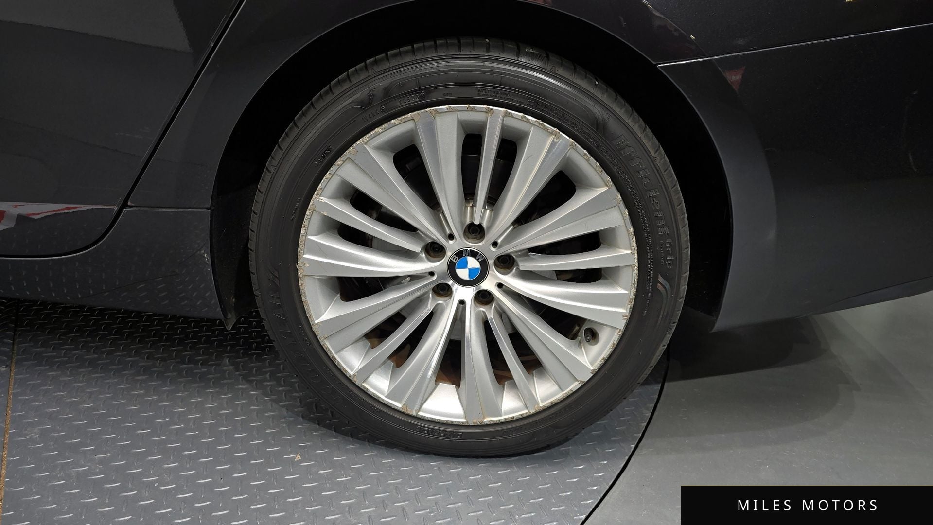 BMW 5 Series GT (F07) 2014 — миниатюра 6