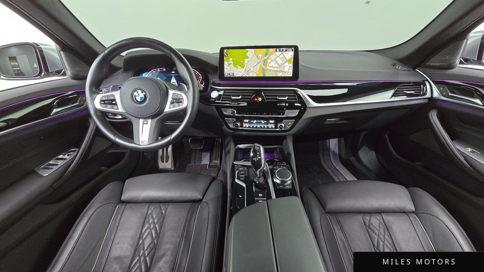 BMW 5 Series (G30) 2023 — миниатюра 10