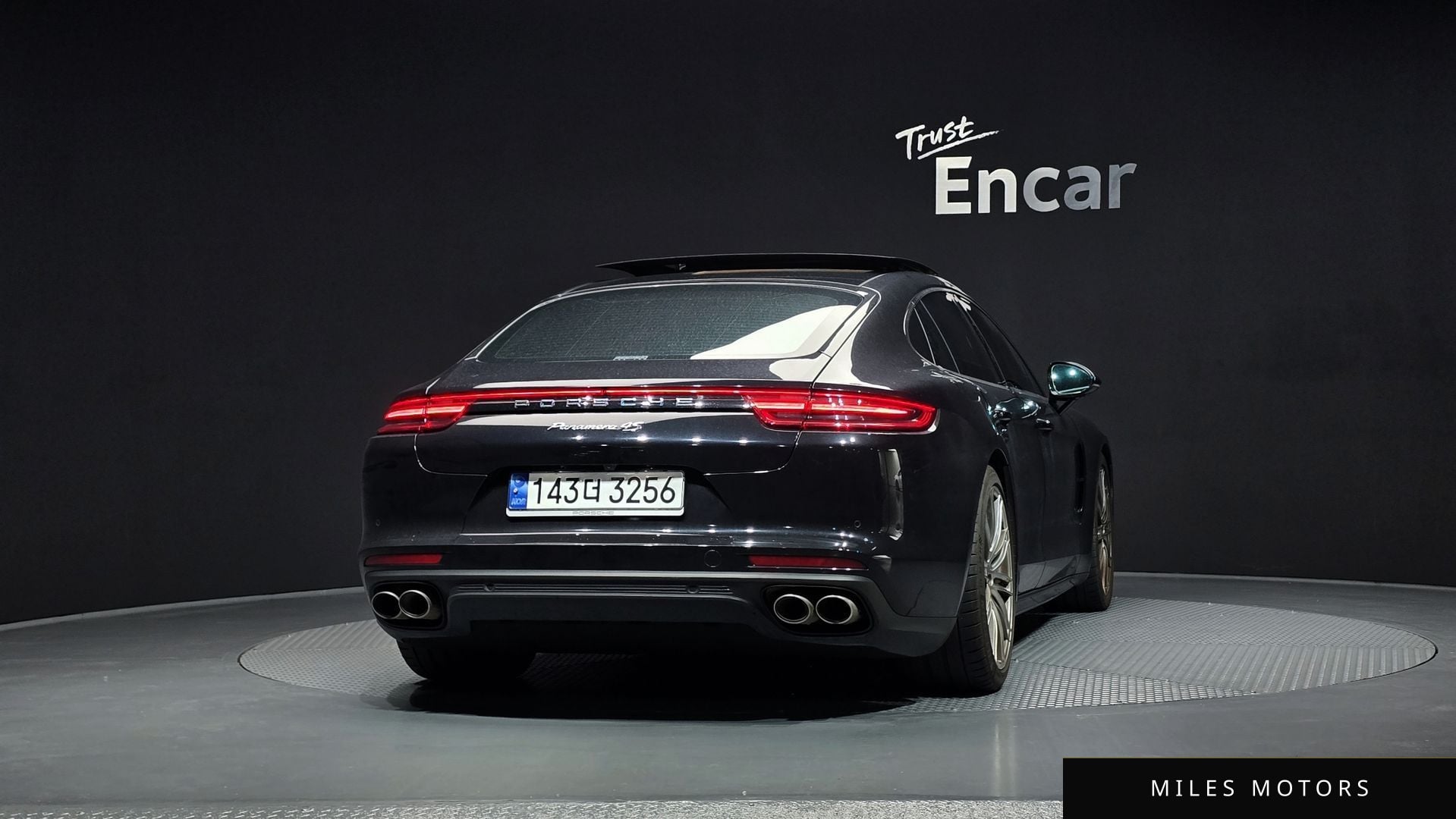 Porsche Panamera 2018 — миниатюра 4
