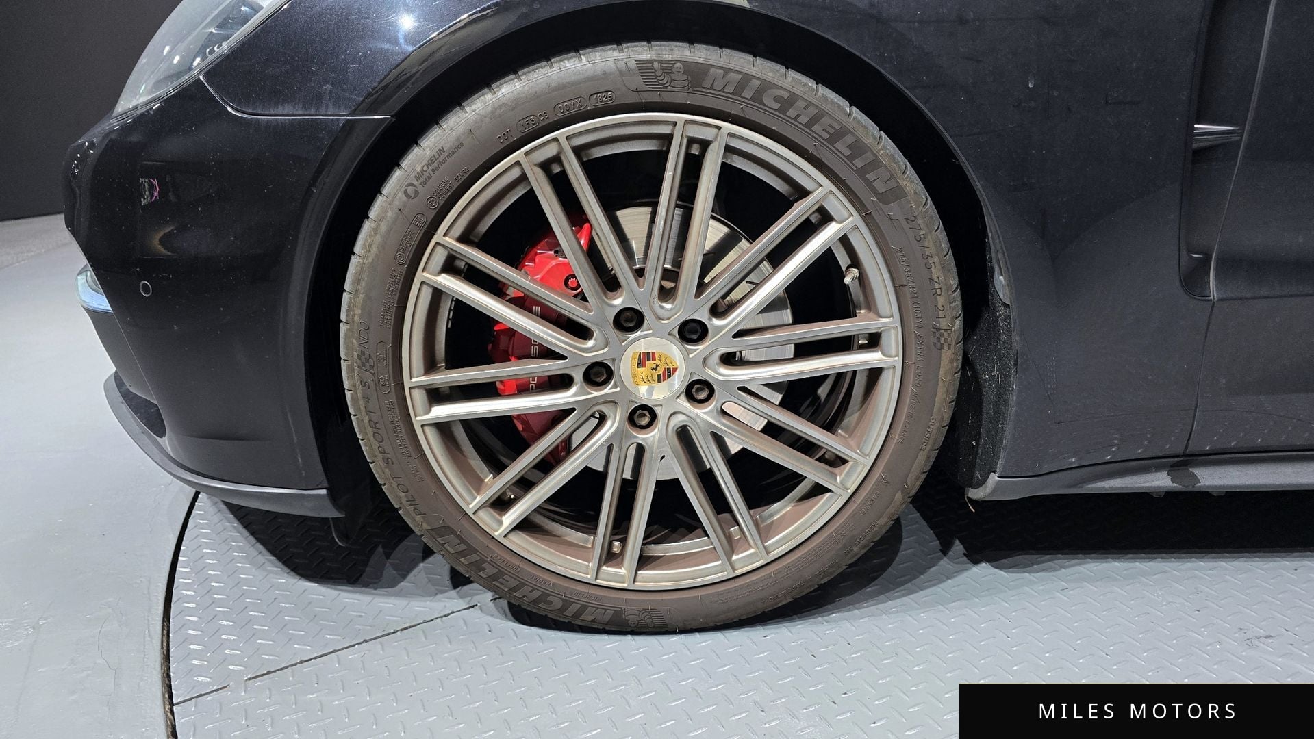 Porsche Panamera 2018 — миниатюра 5