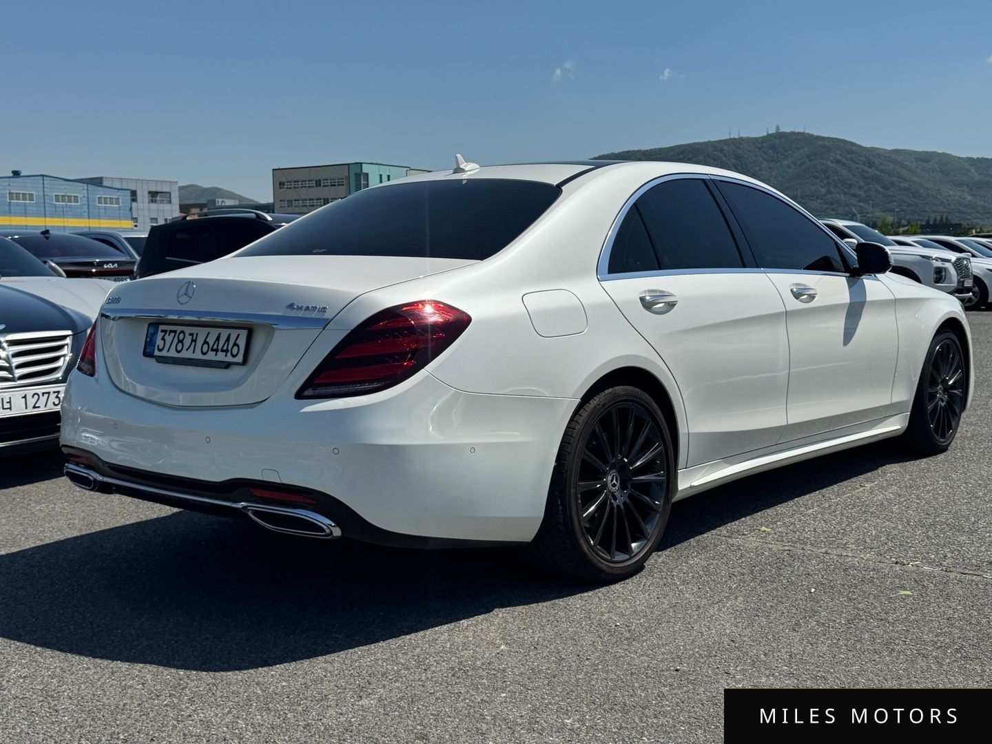 Mercedes-Benz S-Class W222 2020 — миниатюра 2