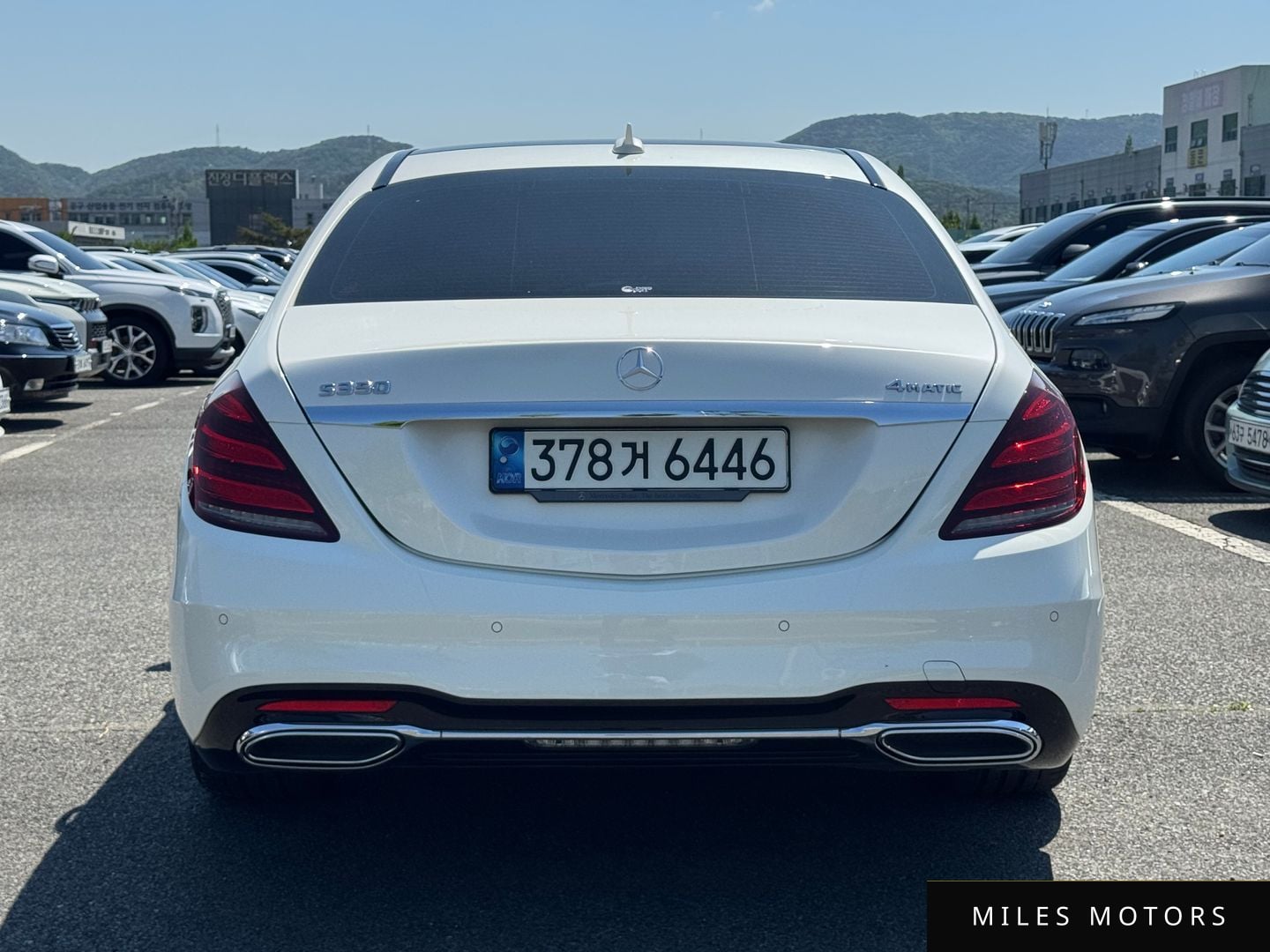 Mercedes-Benz S-Class W222 2020 — миниатюра 4
