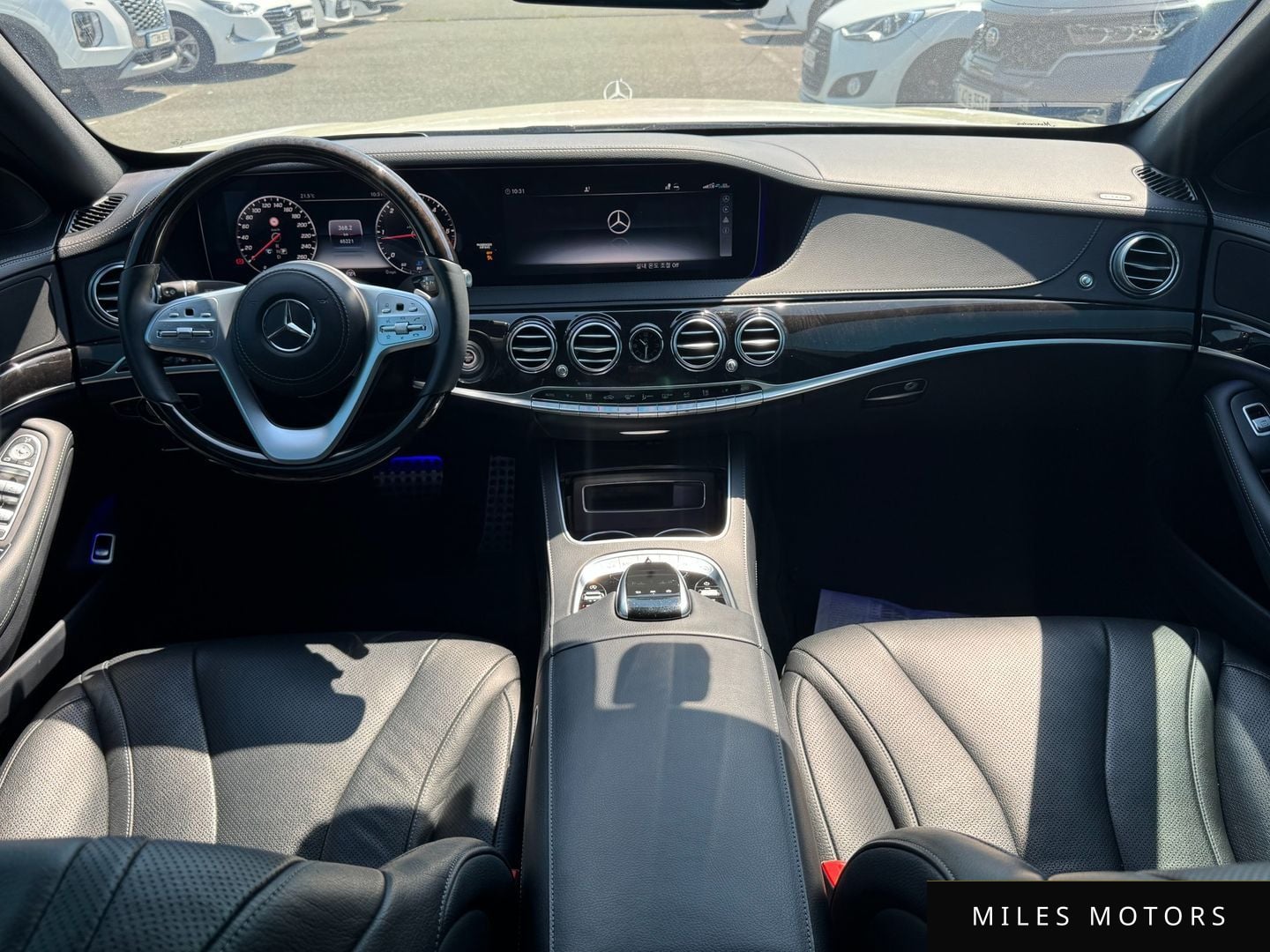 Mercedes-Benz S-Class W222 2020 — миниатюра 7