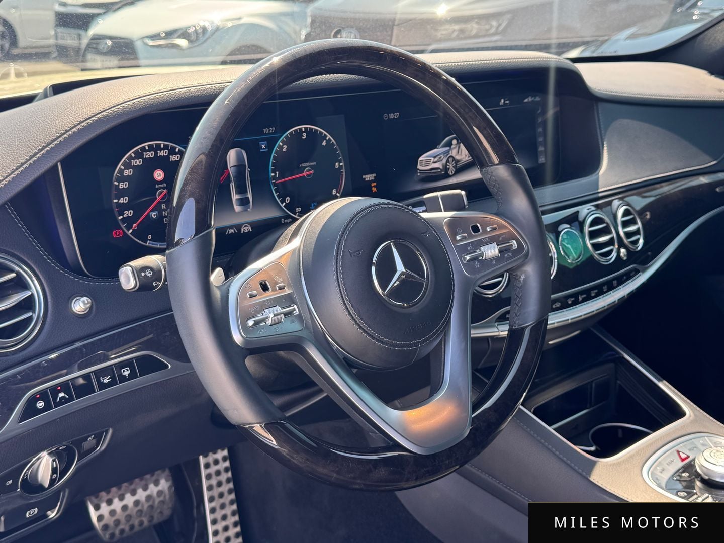 Mercedes-Benz S-Class W222 2020 — миниатюра 9