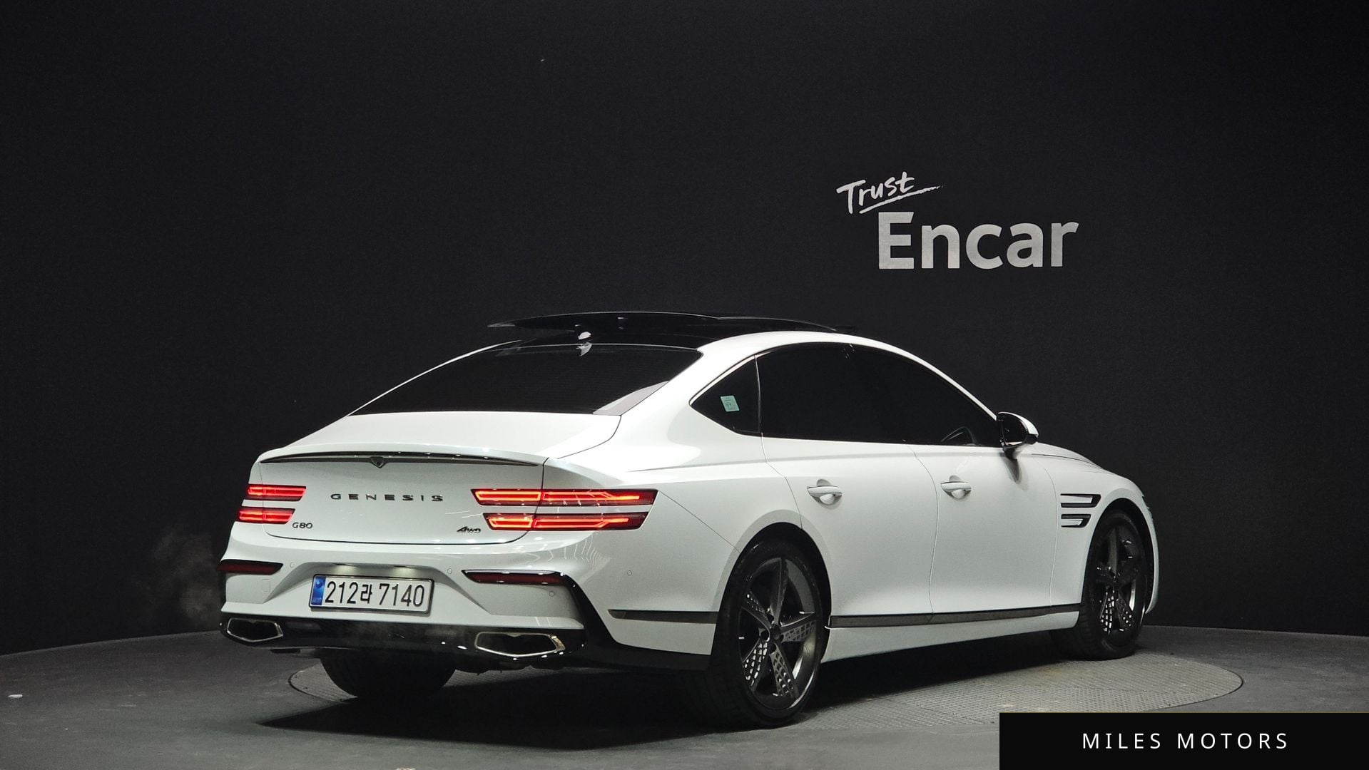 Genesis G80 (RG3) 2026 — миниатюра 2