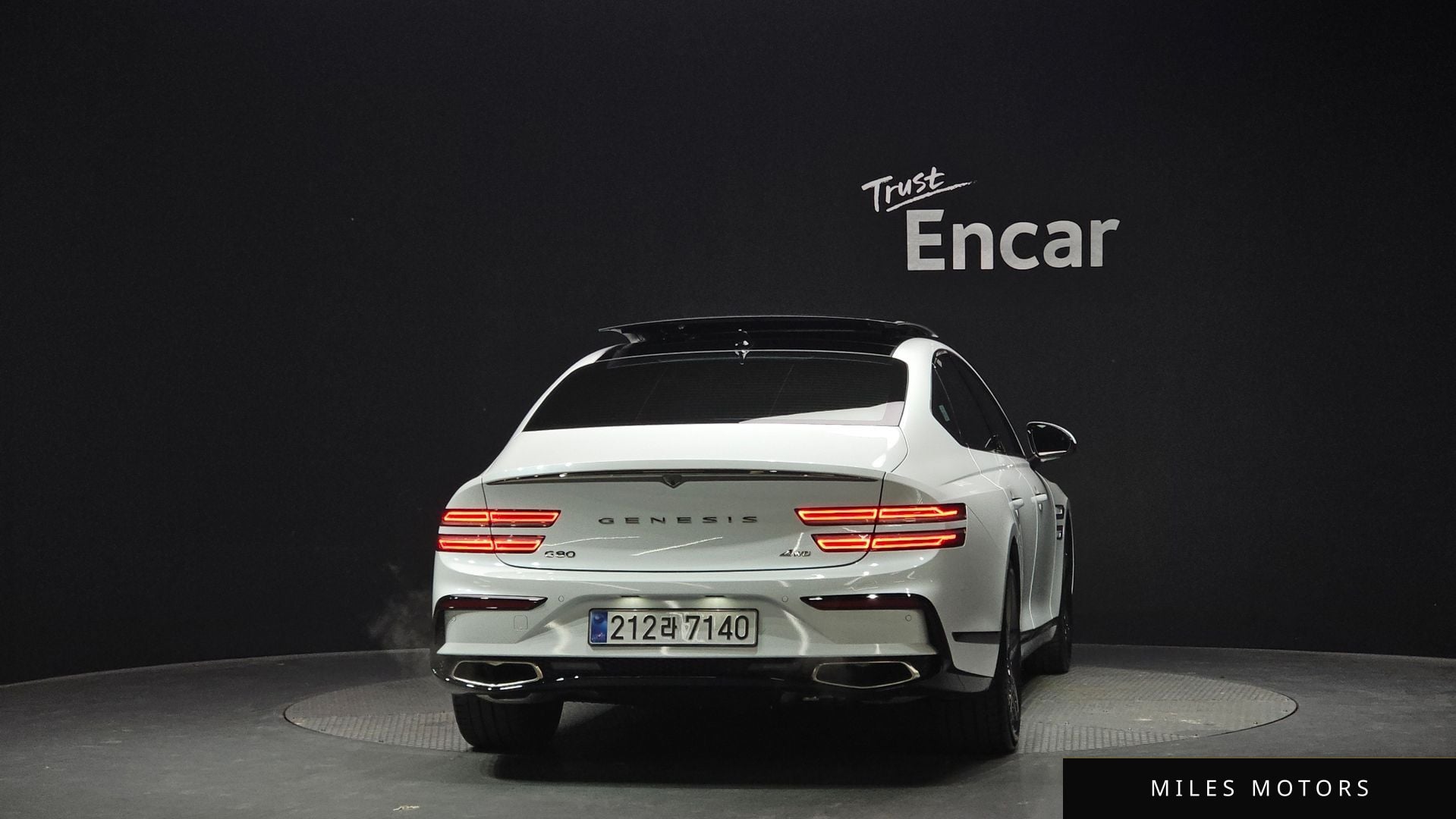 Genesis G80 (RG3) 2026 — миниатюра 4