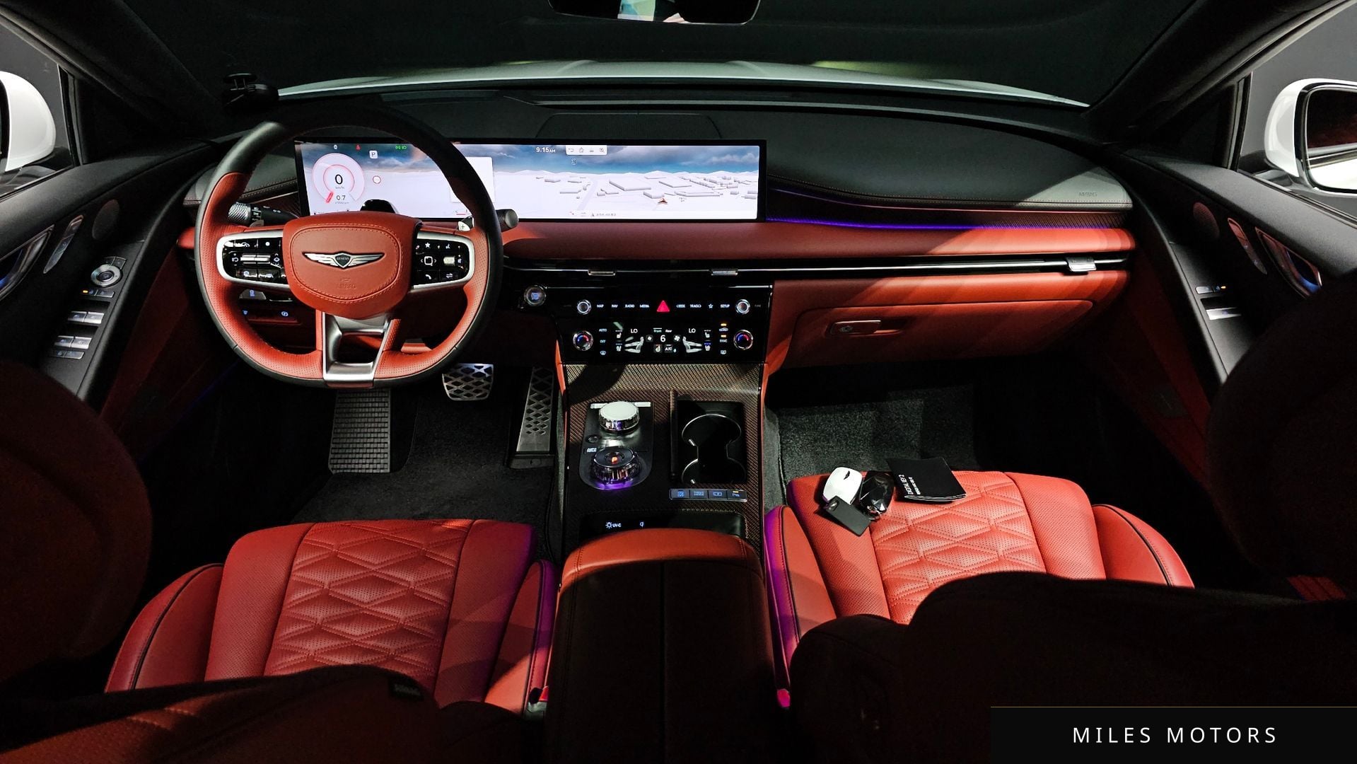 Genesis G80 (RG3) 2026 — миниатюра 10