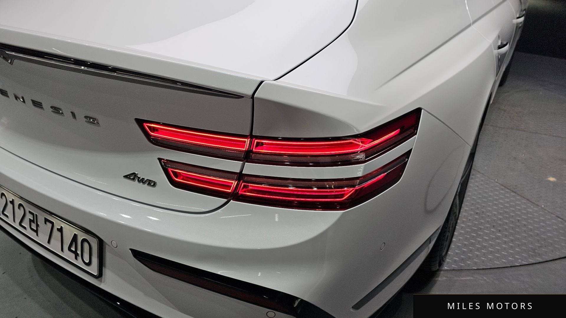 Genesis G80 (RG3) 2026 — миниатюра 9