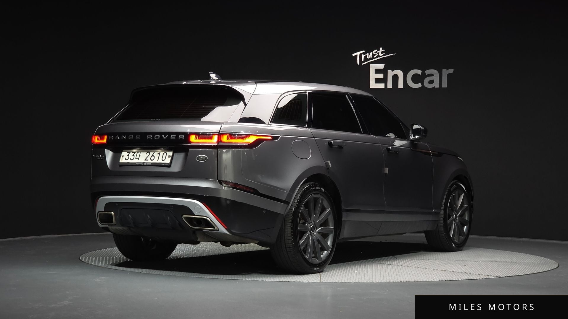 Land Rover Range Rover Velar 2018 — миниатюра 2