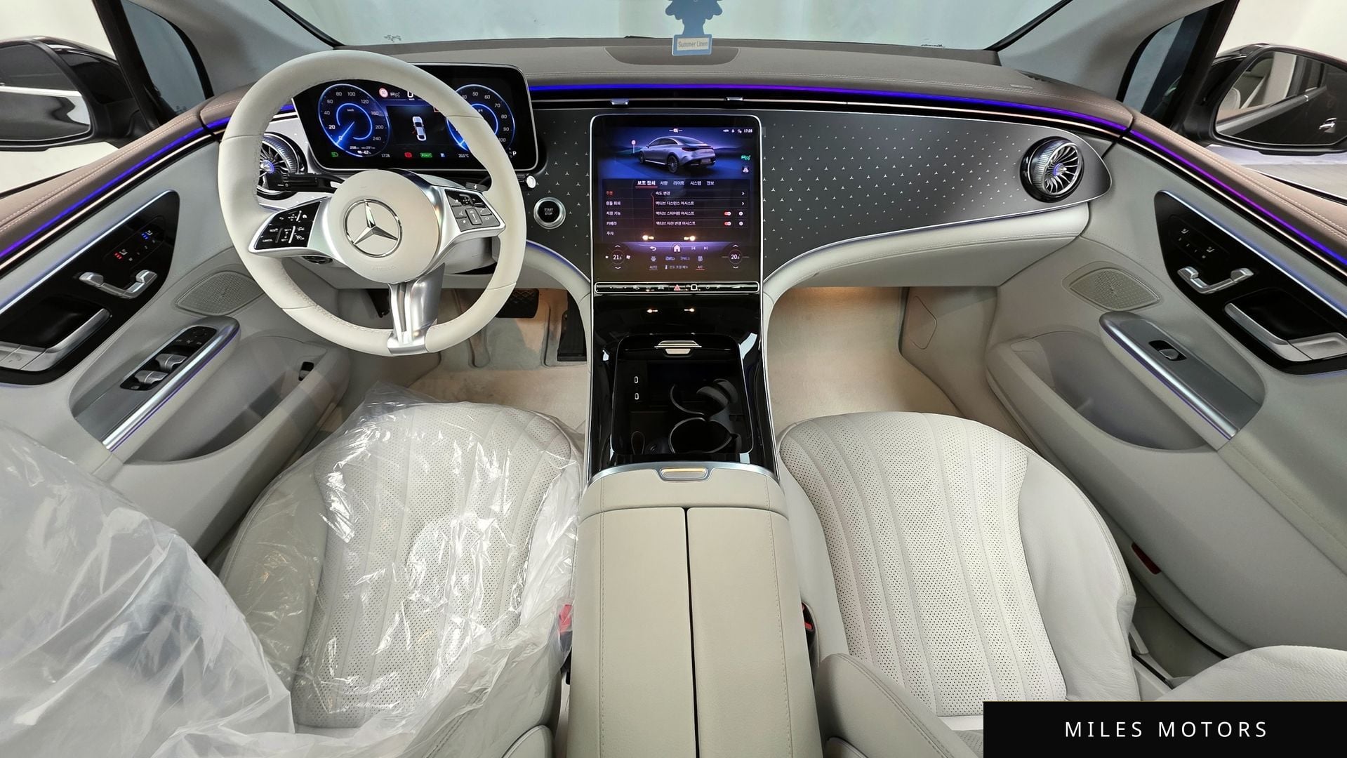 Mercedes-Benz EQE V295 2024 — миниатюра 7