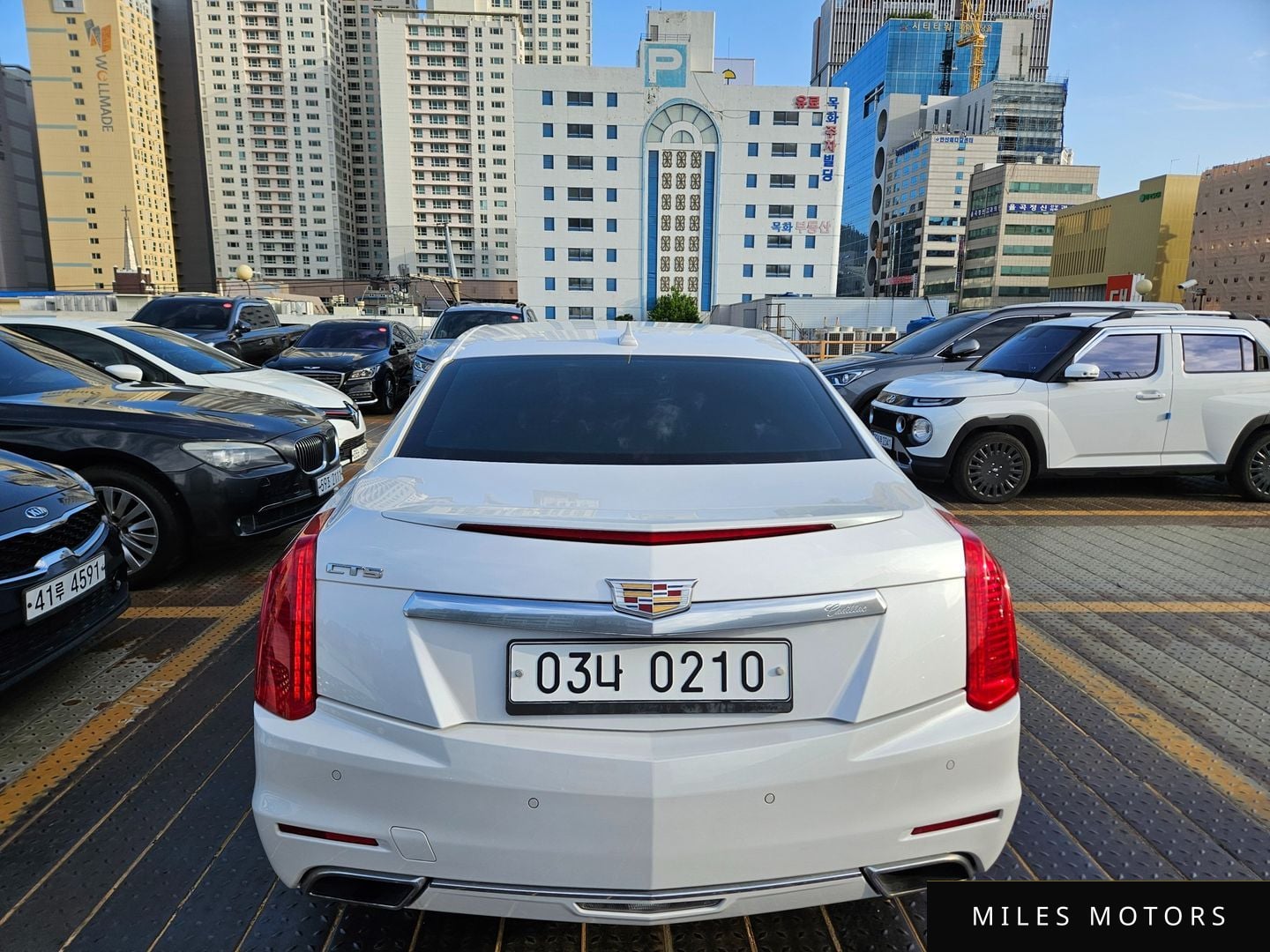 Cadillac CTS 2016 — миниатюра 5
