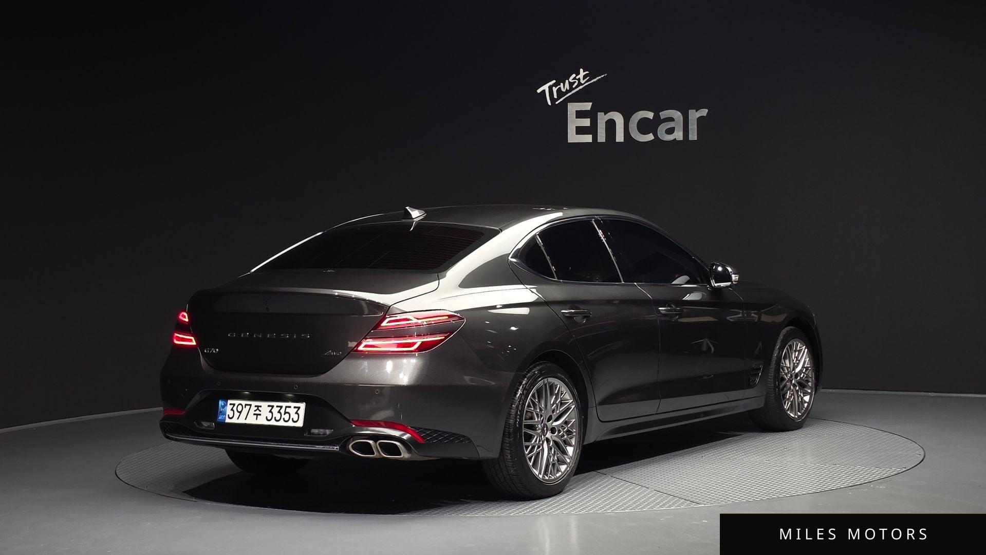 Genesis 뉴 G70 2022 — миниатюра 2