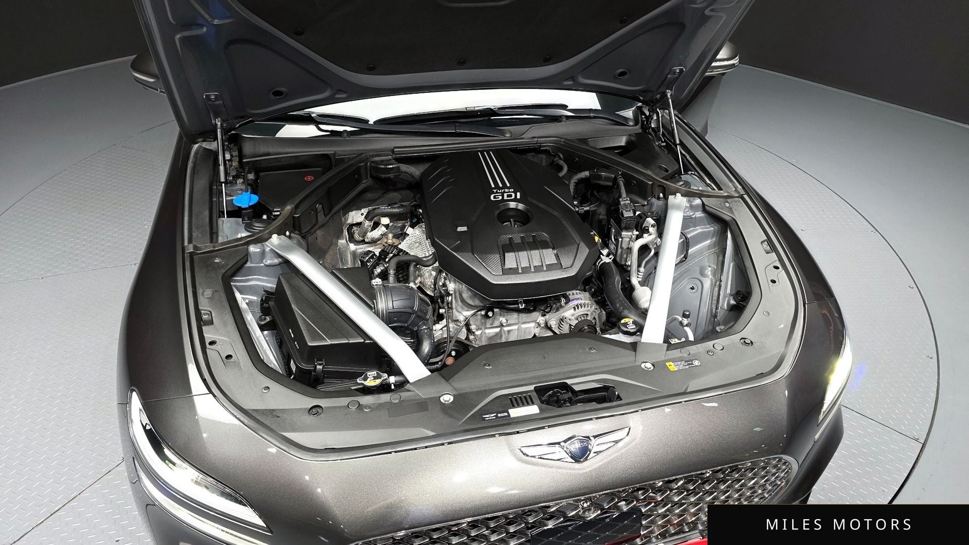 Genesis 뉴 G70 2022 — миниатюра 6