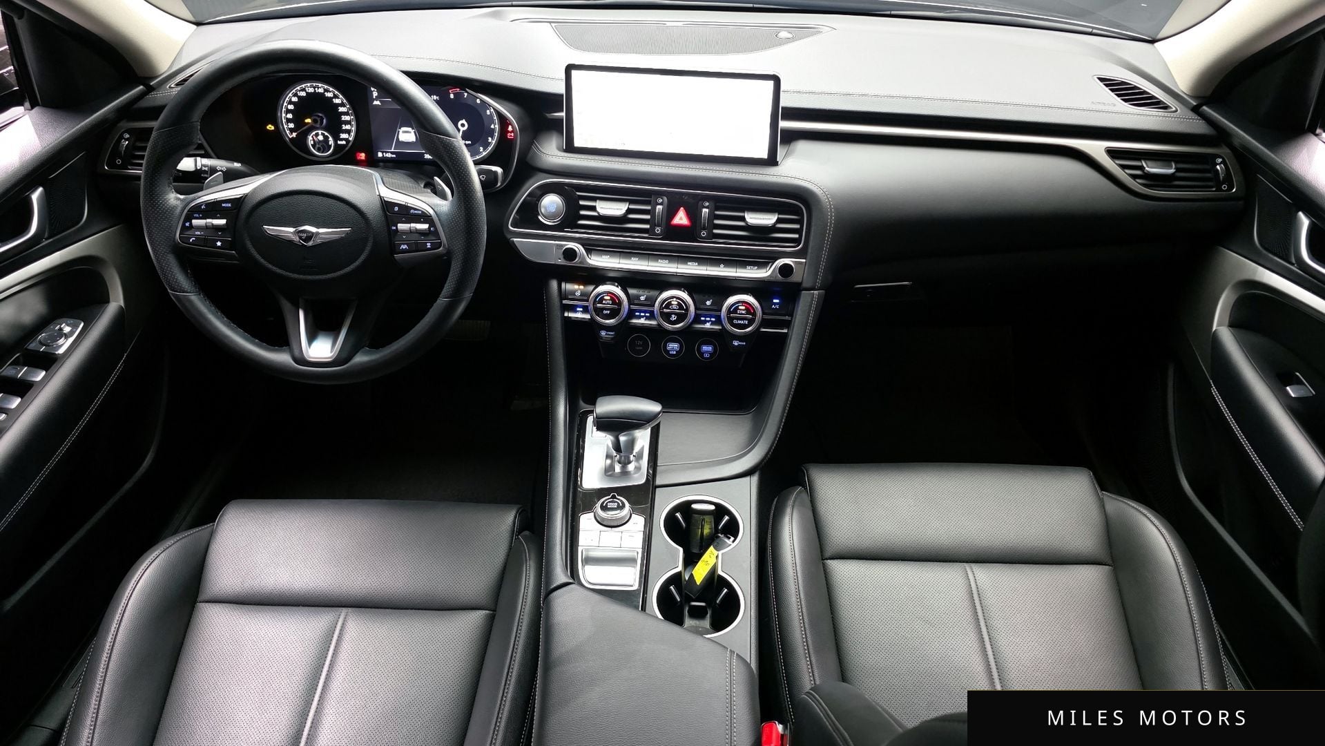 Genesis 뉴 G70 2022 — миниатюра 10