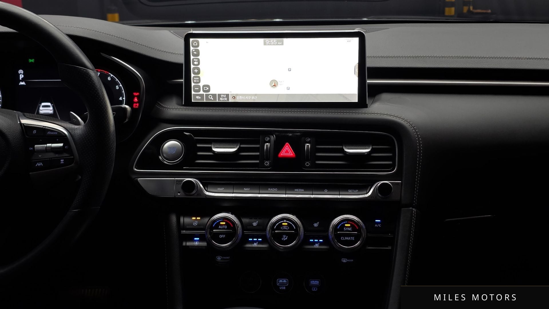 Genesis 뉴 G70 2022 — миниатюра 20