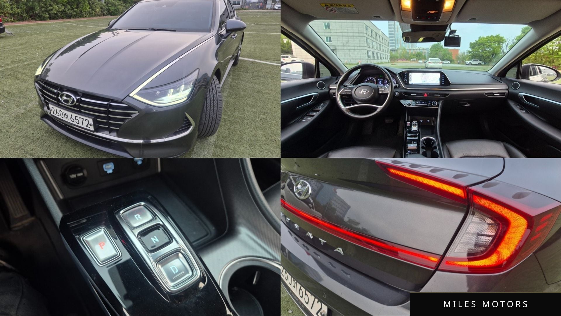 Hyundai 쏘나타 (DN8) 2020