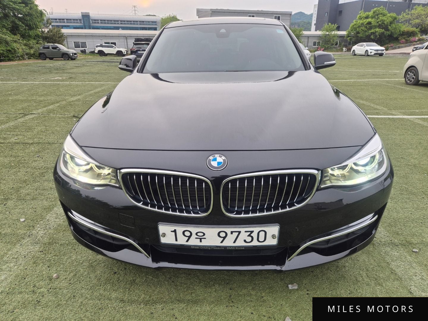 BMW 3시리즈 GT (F34) 2015 — миниатюра 3