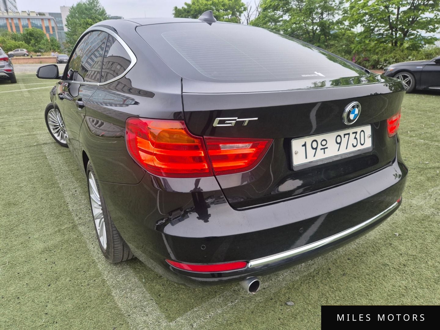 BMW 3시리즈 GT (F34) 2015 — миниатюра 6