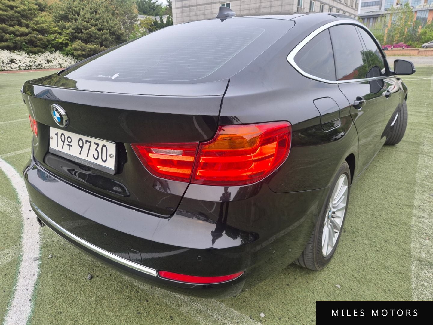 BMW 3시리즈 GT (F34) 2015 — миниатюра 8