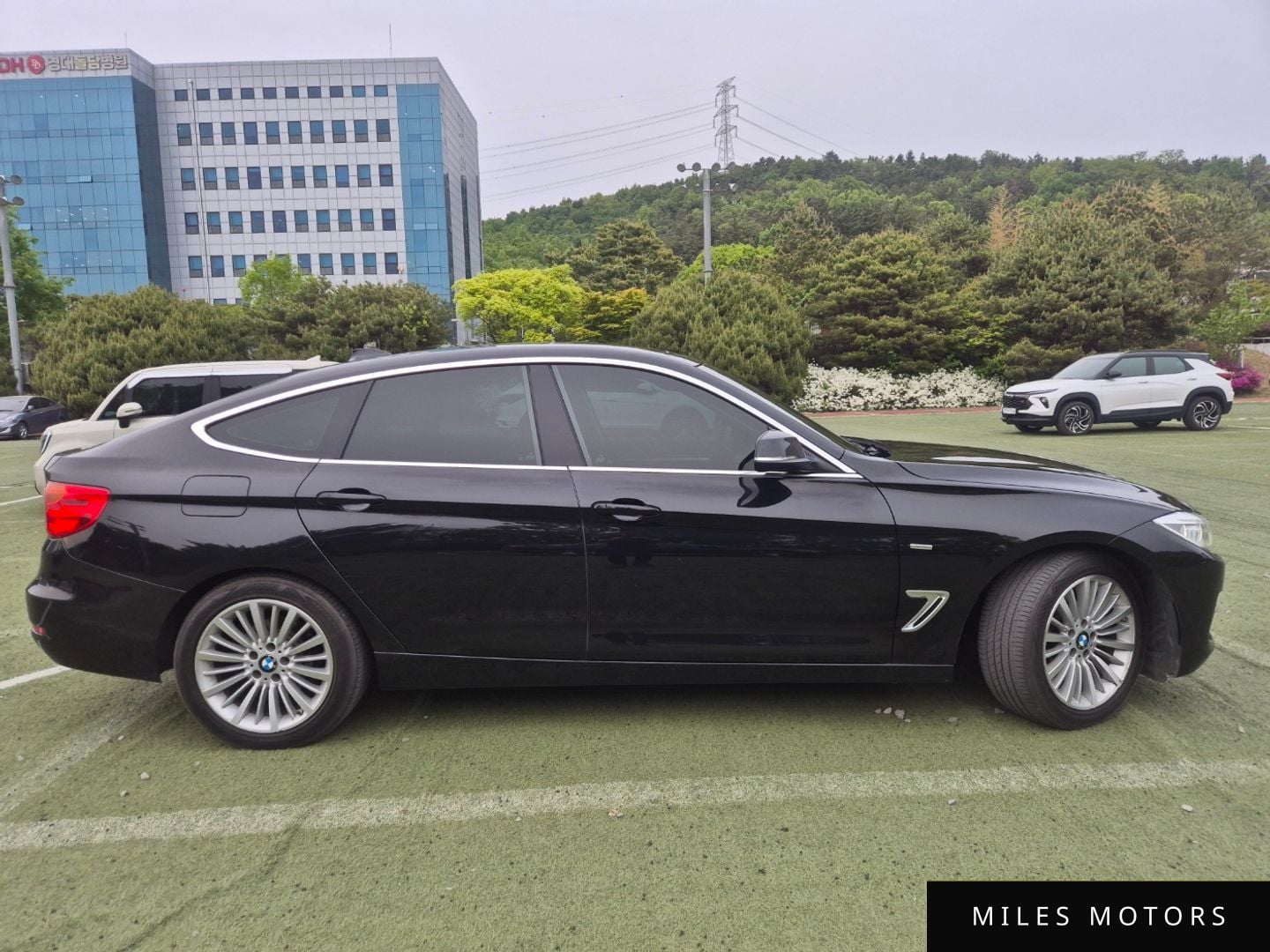 BMW 3시리즈 GT (F34) 2015 — миниатюра 9