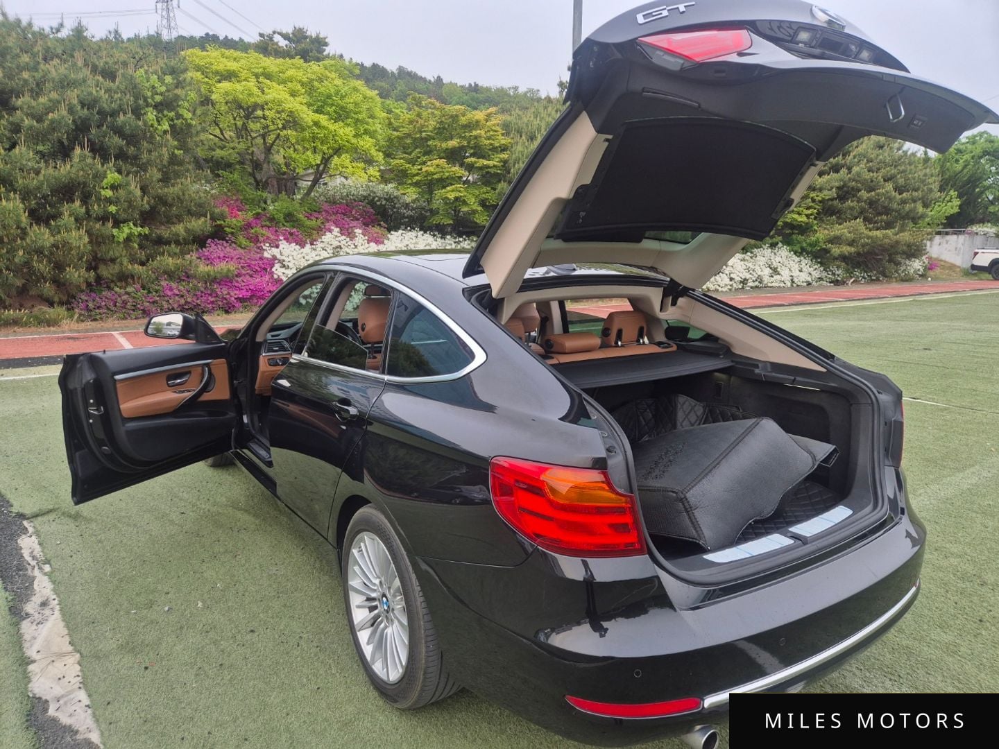 BMW 3시리즈 GT (F34) 2015 — миниатюра 10