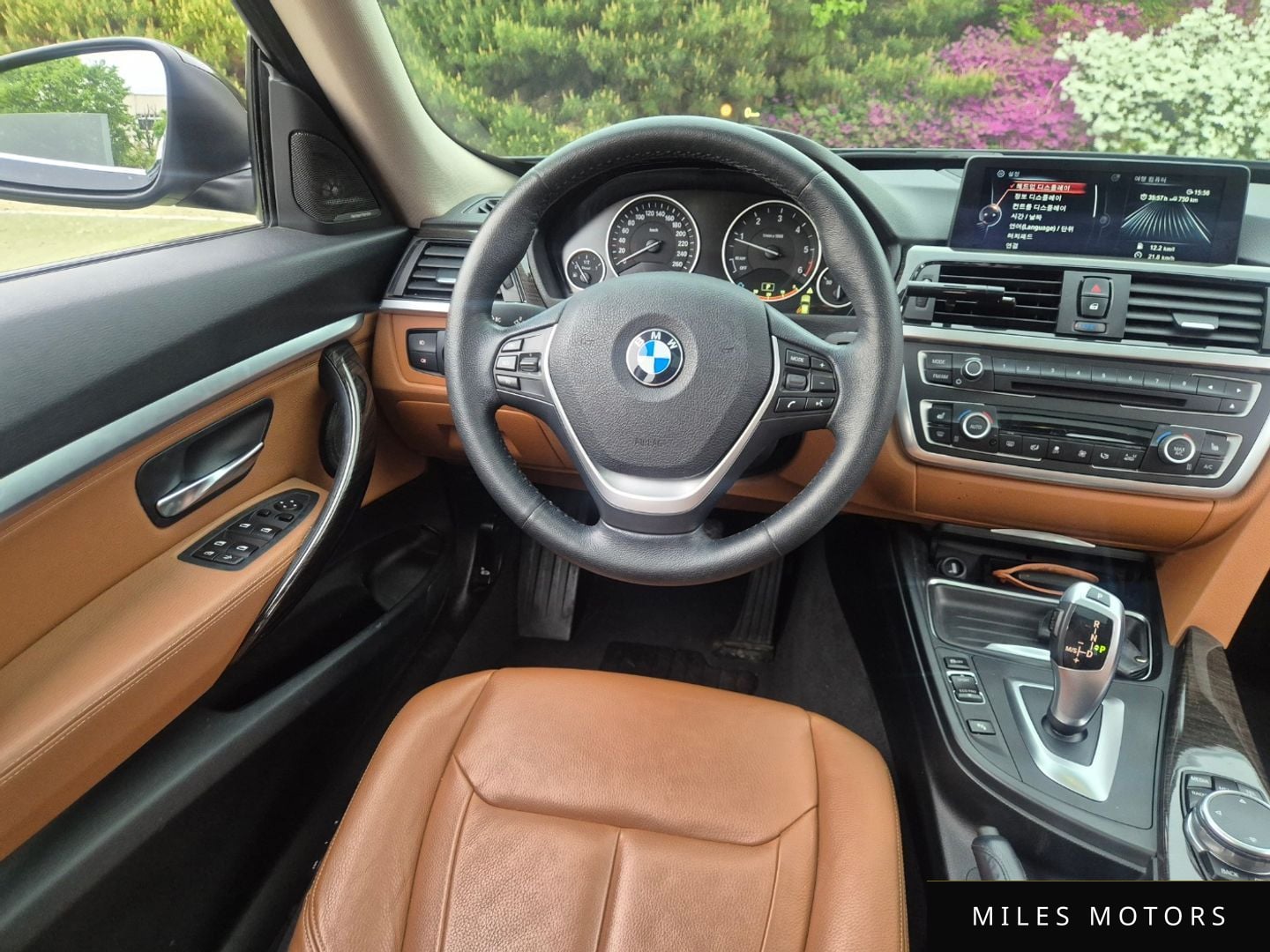 BMW 3시리즈 GT (F34) 2015 — миниатюра 12
