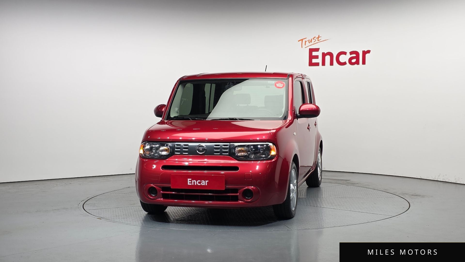 Nissan 큐브 2011 — миниатюра 3