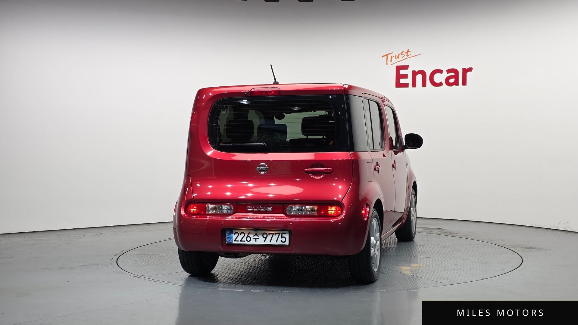 Nissan 큐브 2011 — миниатюра 4