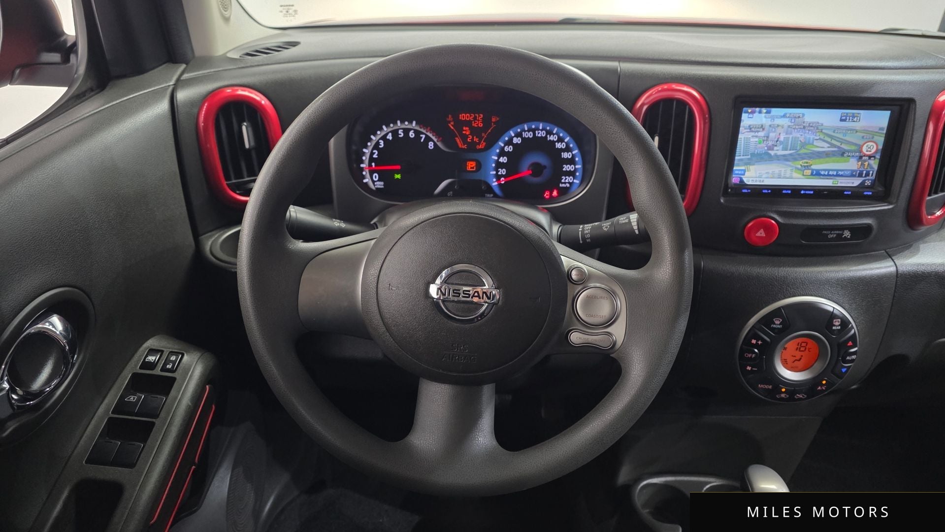 Nissan 큐브 2011 — миниатюра 13