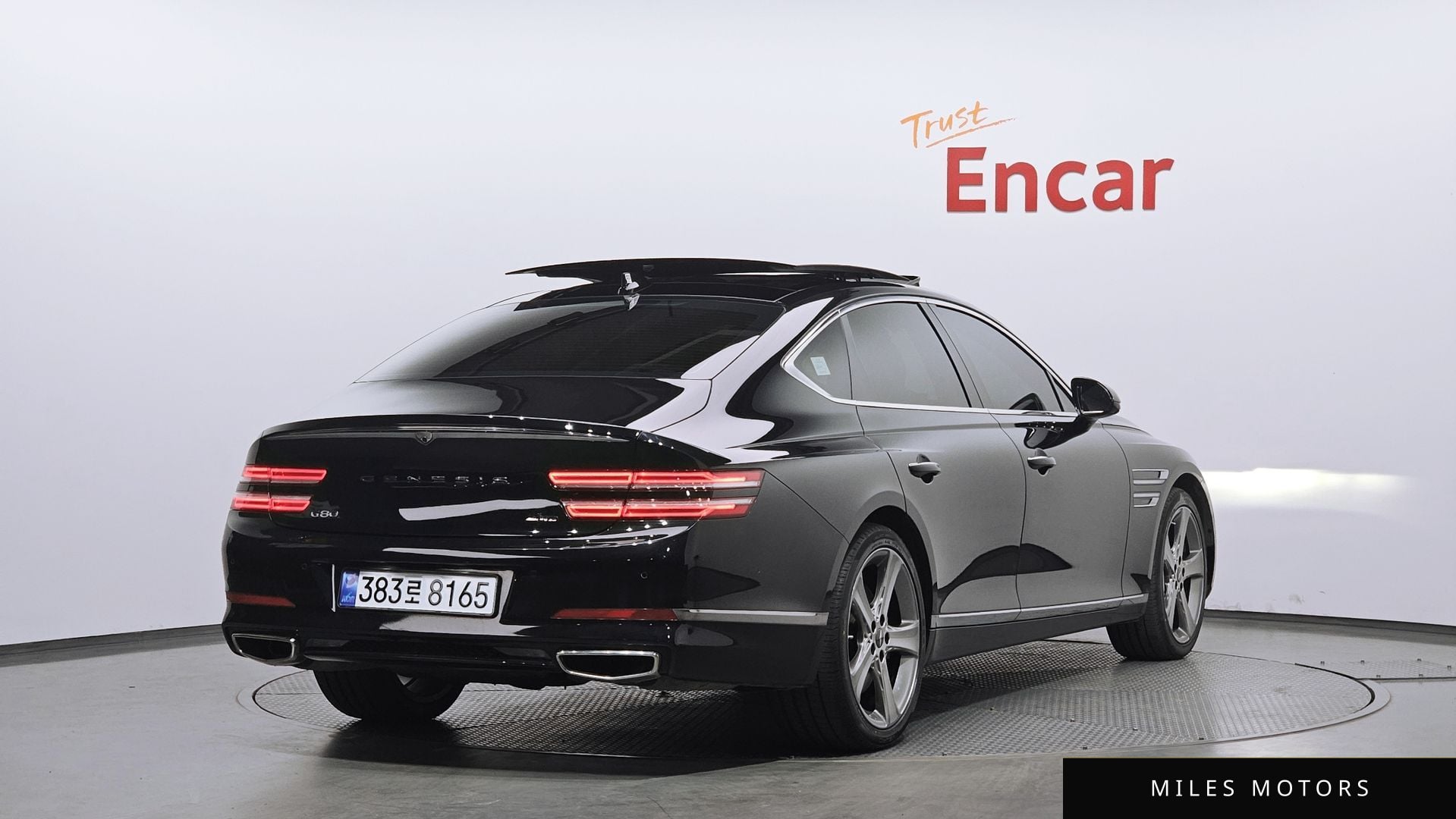 Genesis G80 (RG3) 2022 — миниатюра 2