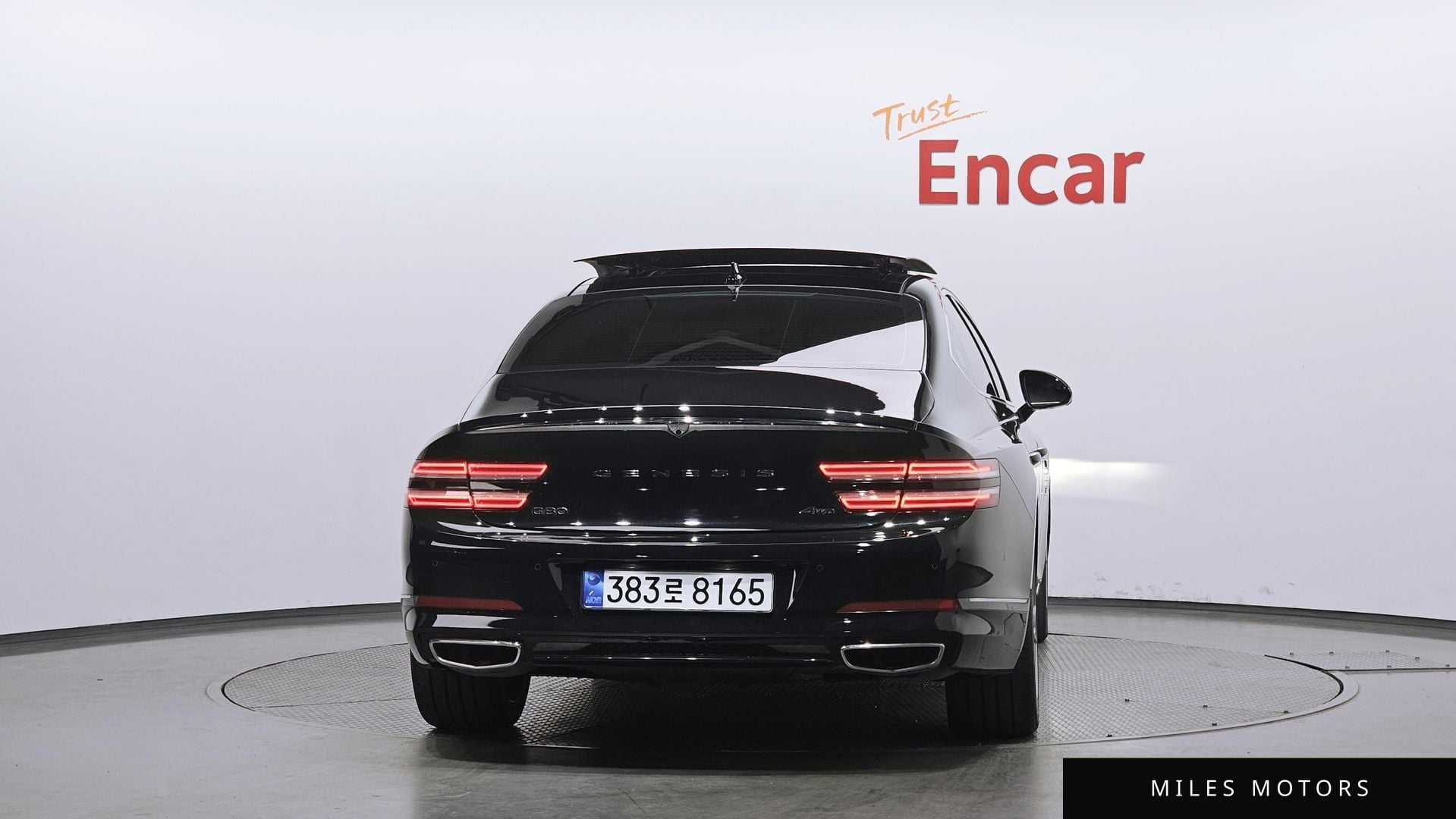 Genesis G80 (RG3) 2022 — миниатюра 4