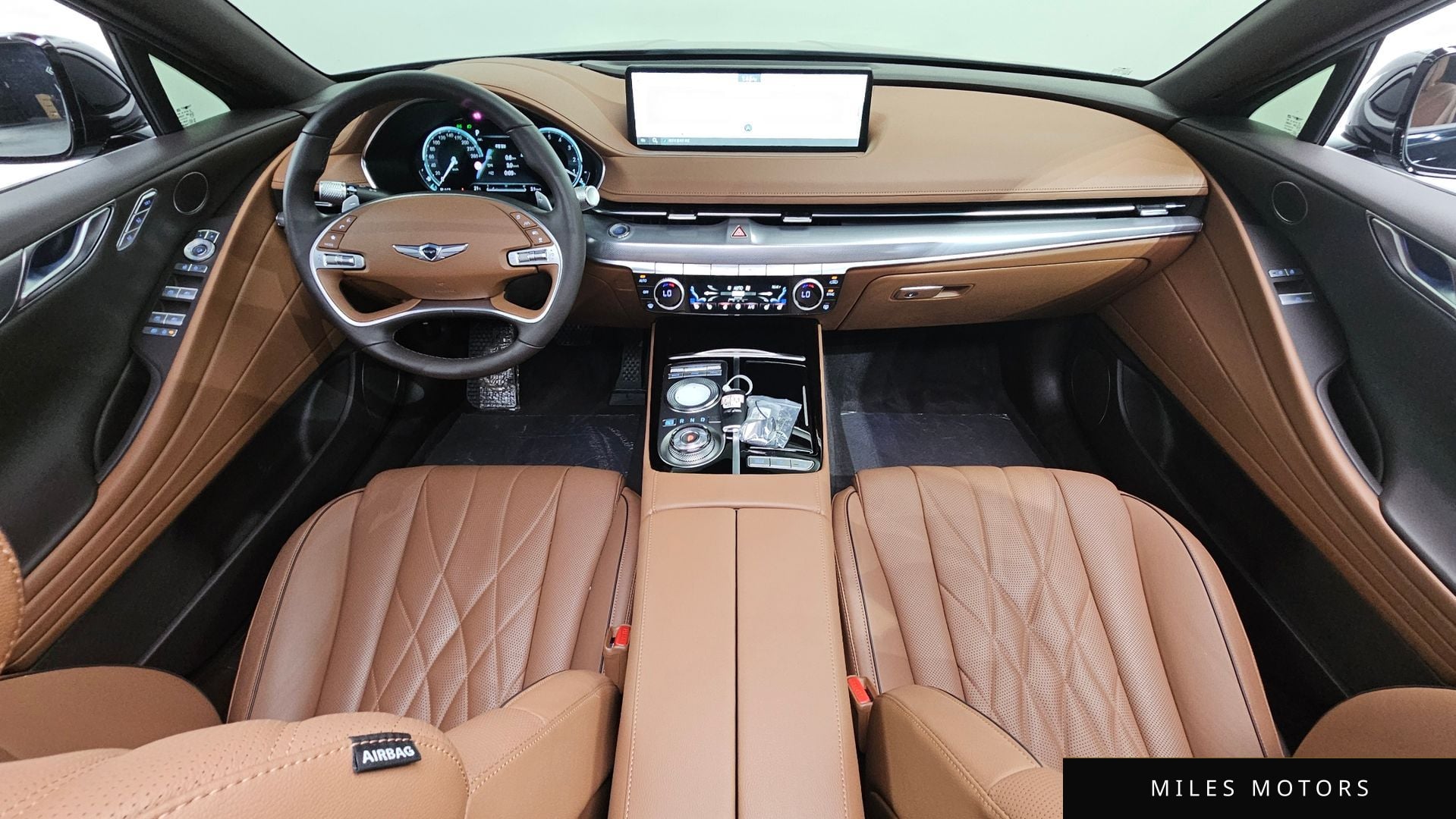 Genesis G80 (RG3) 2022 — миниатюра 10
