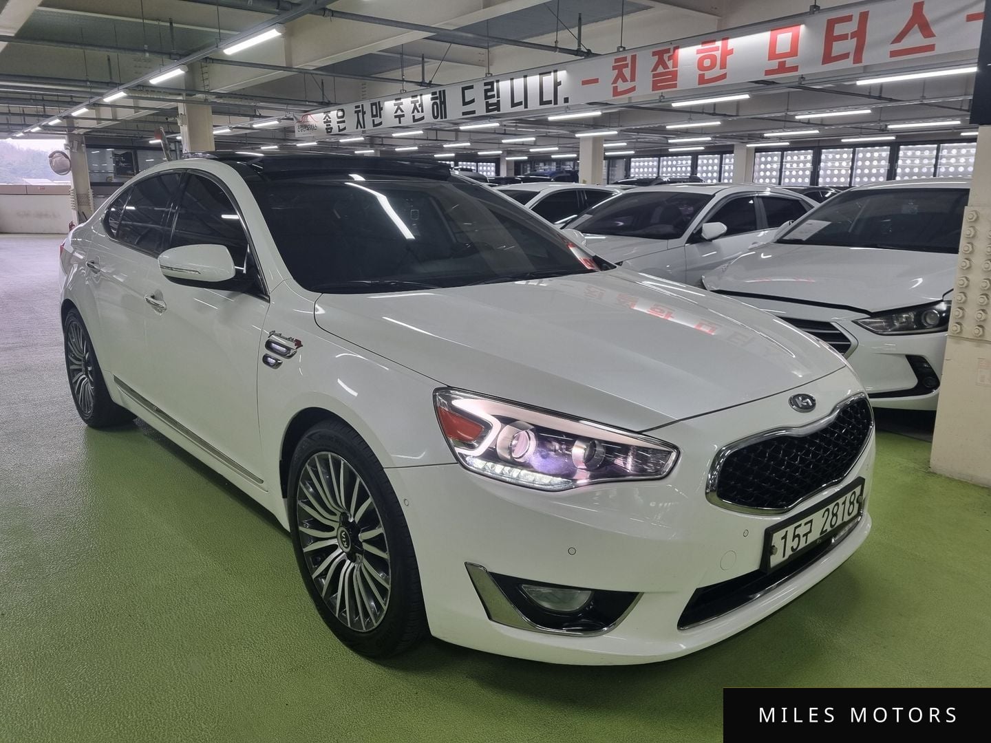 Kia 뉴 K7 2013