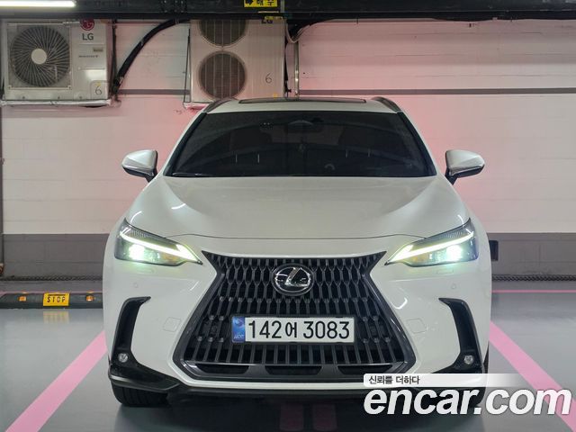 Лексус NX350h 2025 — миниатюра 3