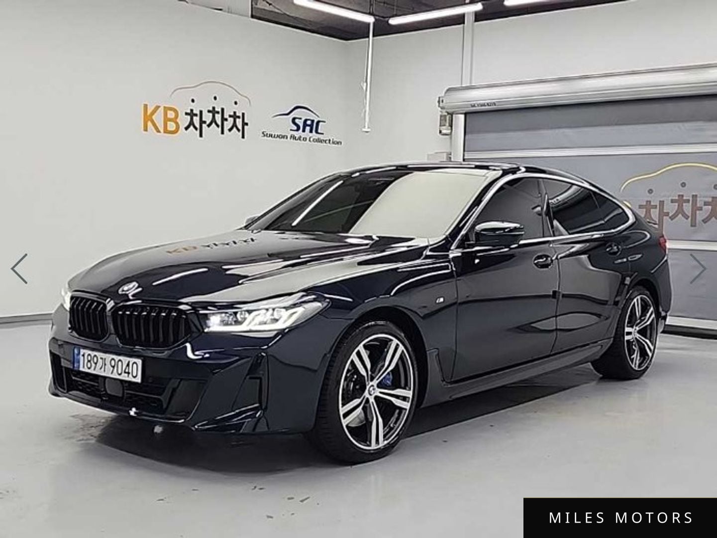 BMW 6 Series GT (G32) 2023 — миниатюра 3