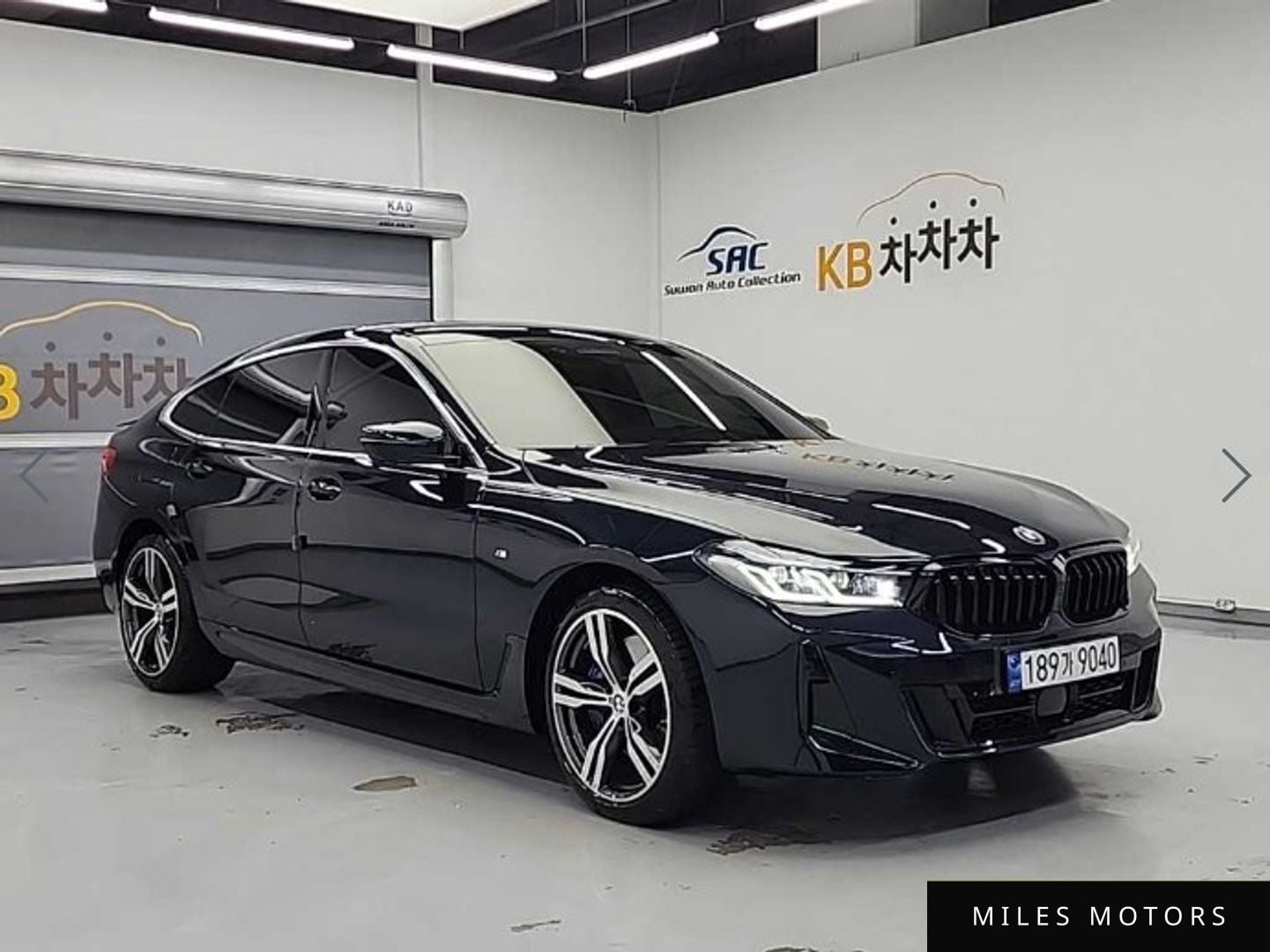 BMW 6 Series GT (G32) 2023 — миниатюра 4