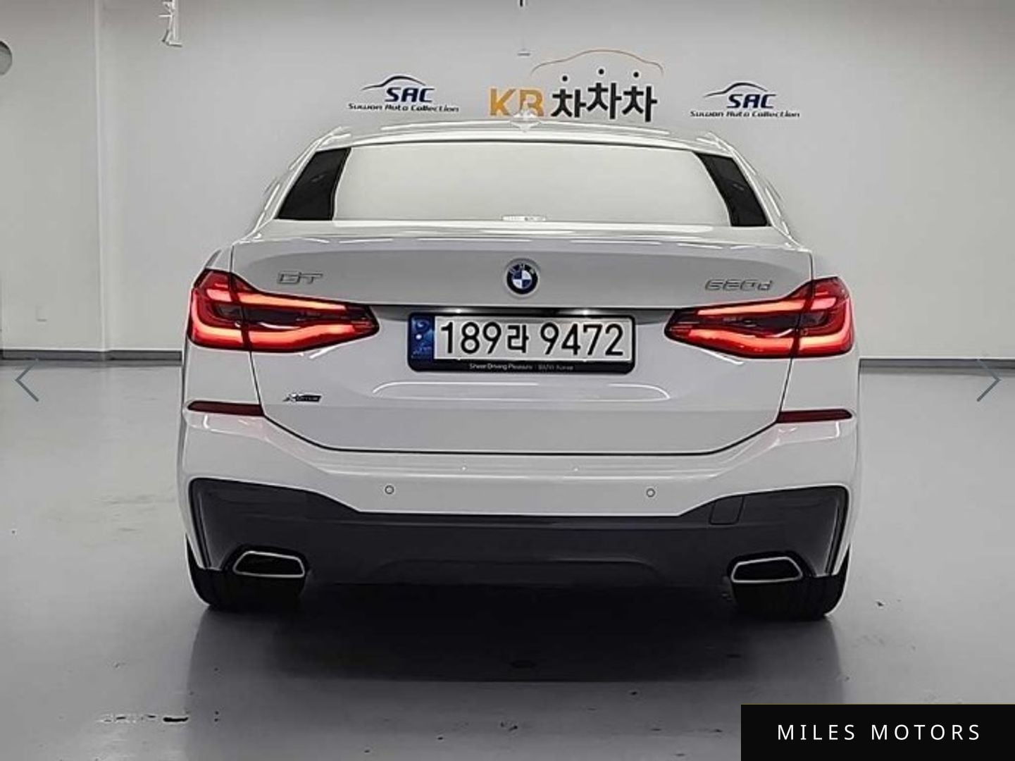 BMW 6 Series GT (G32) 2023 — миниатюра 2